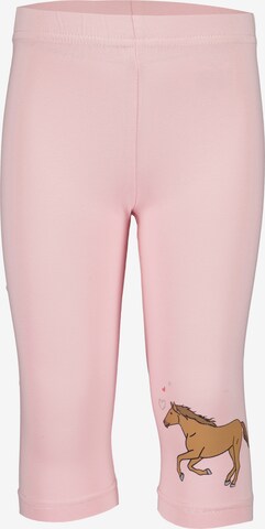 regular Leggings di BLUE SEVEN in rosa: frontale