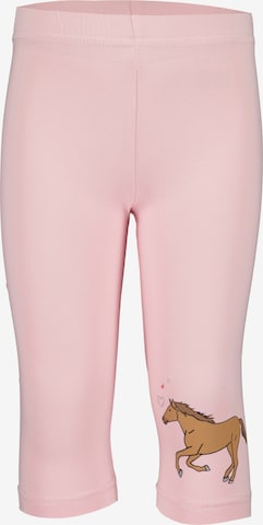 BLUE SEVEN Regular Leggings i rosa: framsida