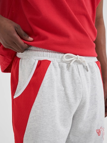 AND1 Štandardný strih Nohavice - Sivá