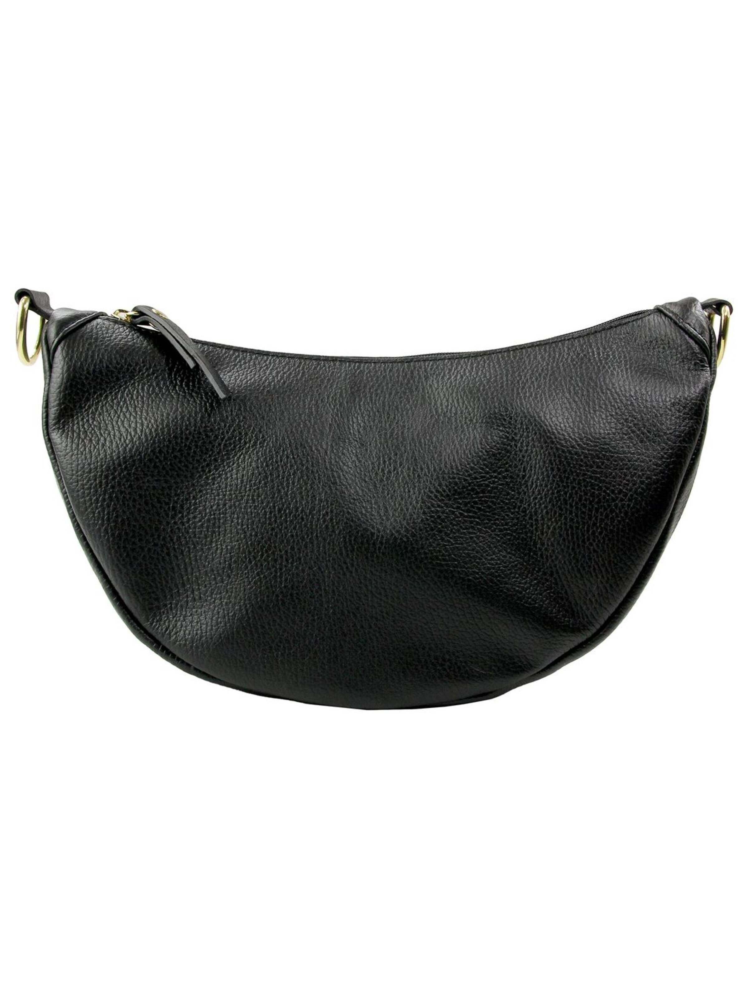 Borsa a spalla di Toscanto in nero