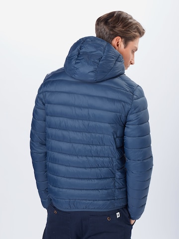 !Solid Between-Season Jacket 'SDHailie Hood' in Blue