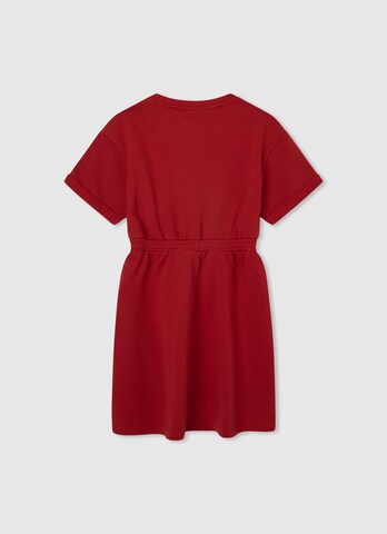 Pepe Jeans Dress 'SEVERIN' in Red