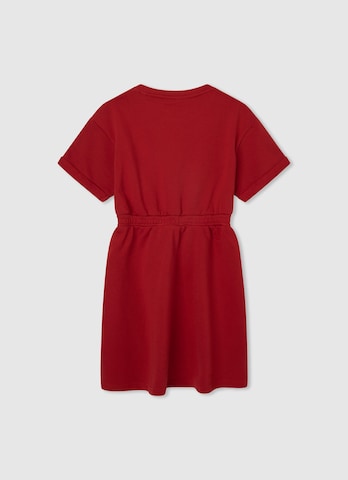 Pepe Jeans - Vestido 'SEVERIN' en rojo