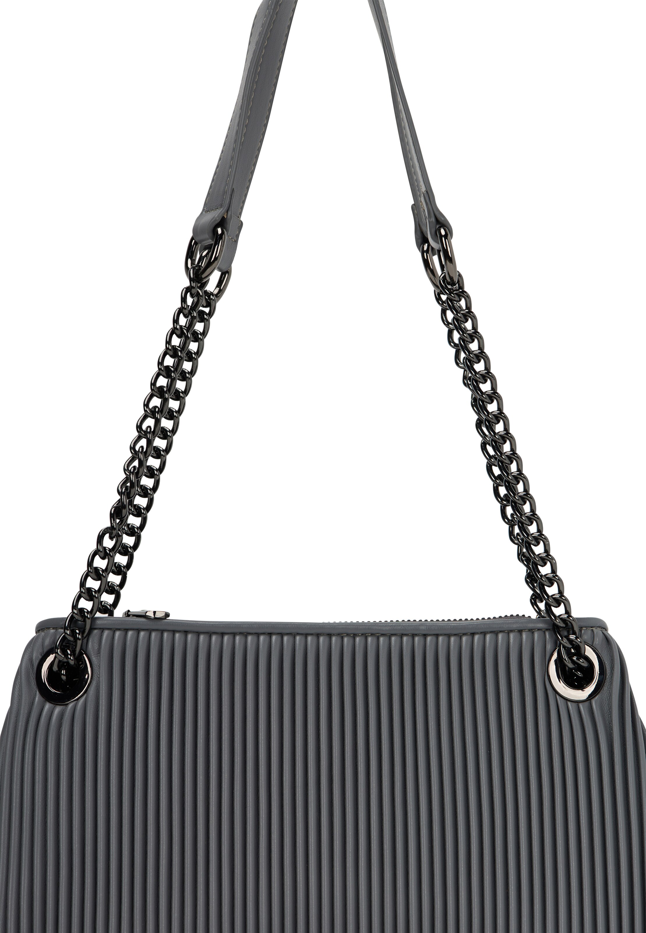 faina Axelremsväska i grå