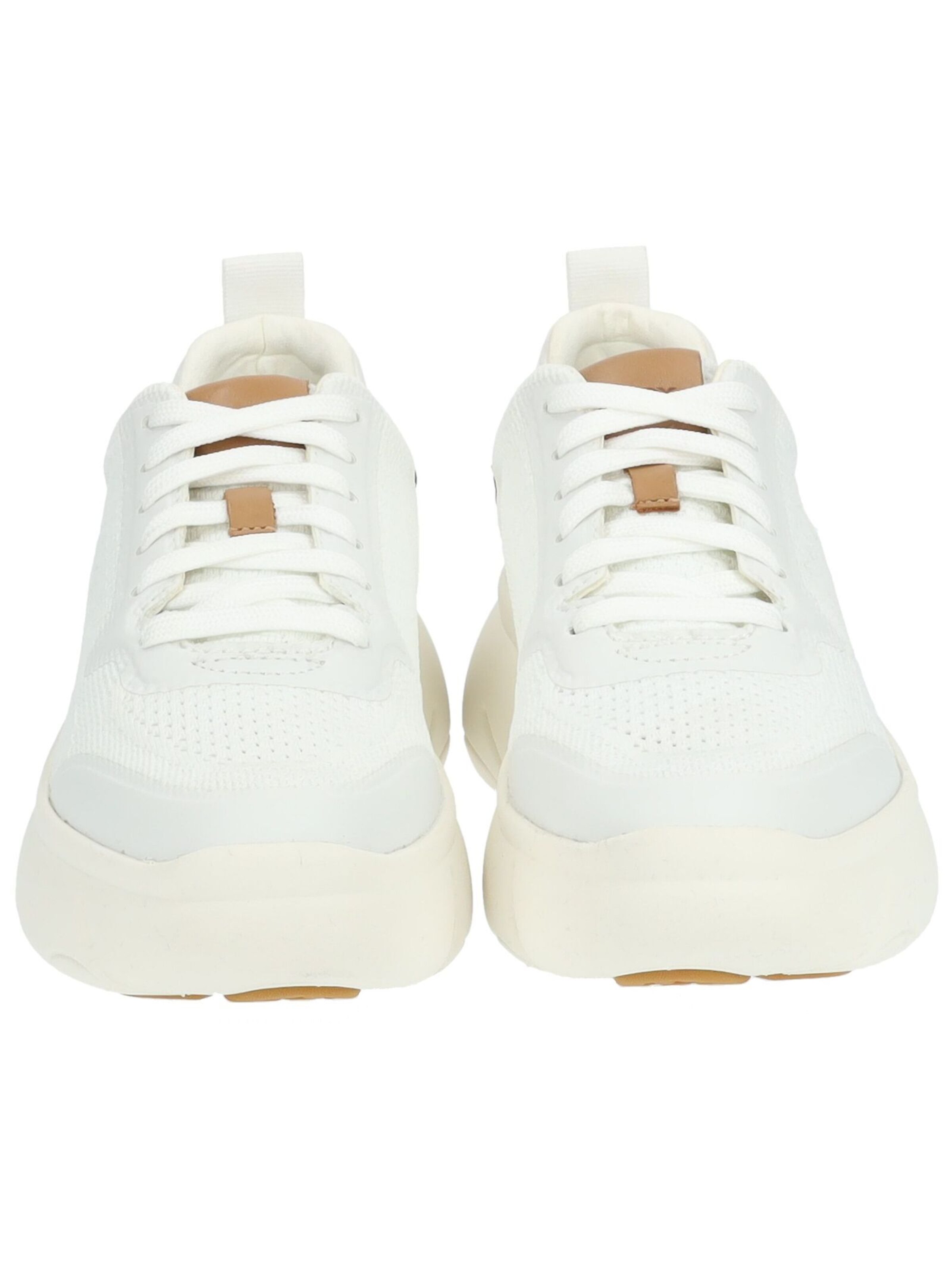 GEOX Platform trainers in White