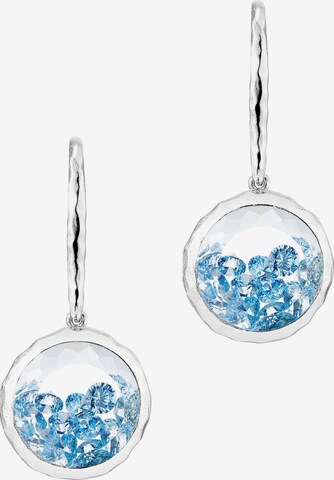 Astra Earrings 'SPIRIT OF THE OCEAN' in Blue: front