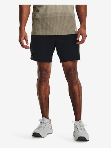 UNDER ARMOUR Regular Sportshorts 'Vanish' in Schwarz: predná strana