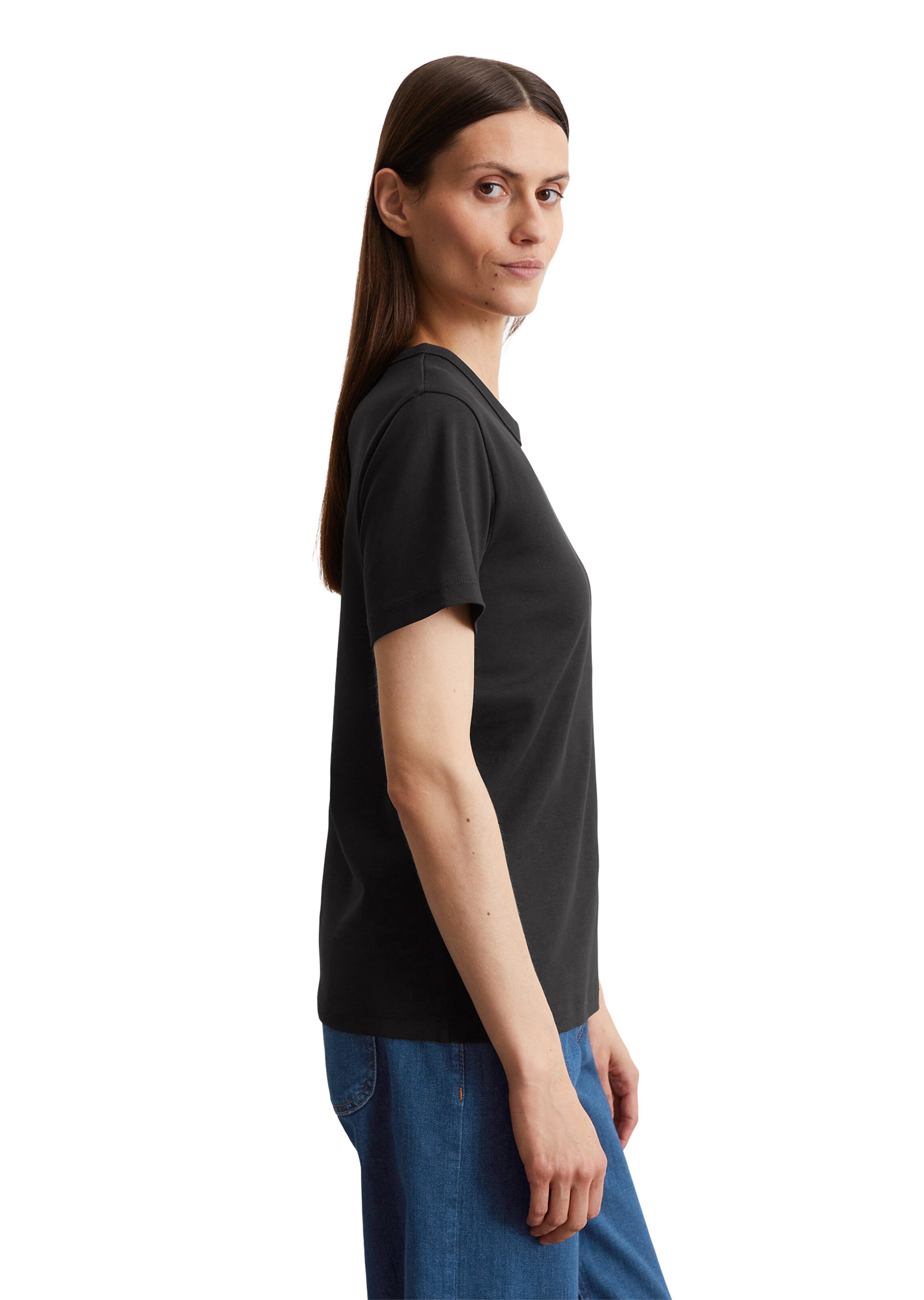 Marc O'Polo Shirt in Zwart