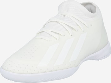 Chaussure de foot 'X Crazyfast.3' ADIDAS PERFORMANCE en blanc : devant