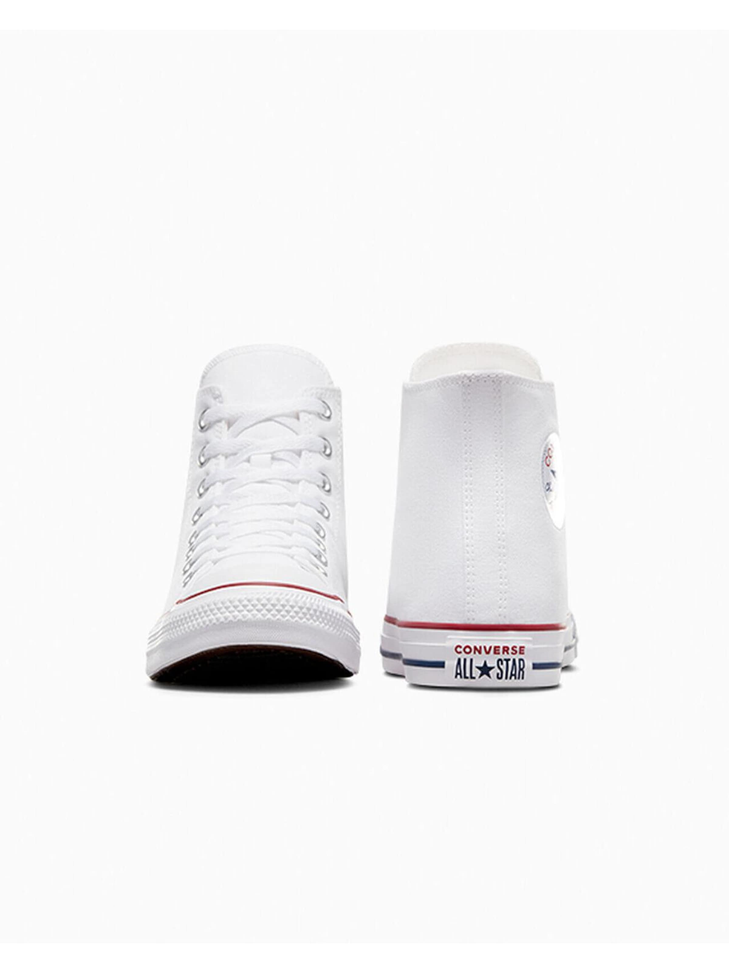 Sneaker bassa 'Converse Chuck Taylor All Star Hi' di CONVERSE in bianco