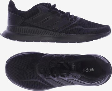 ADIDAS PERFORMANCE Sneaker 40,5 in Schwarz: predná strana