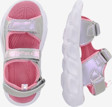 ZigZag Sandale 'Kaptasia' in Pink