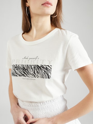 JDY T-Shirt 'MICHIGAN' in Weiß