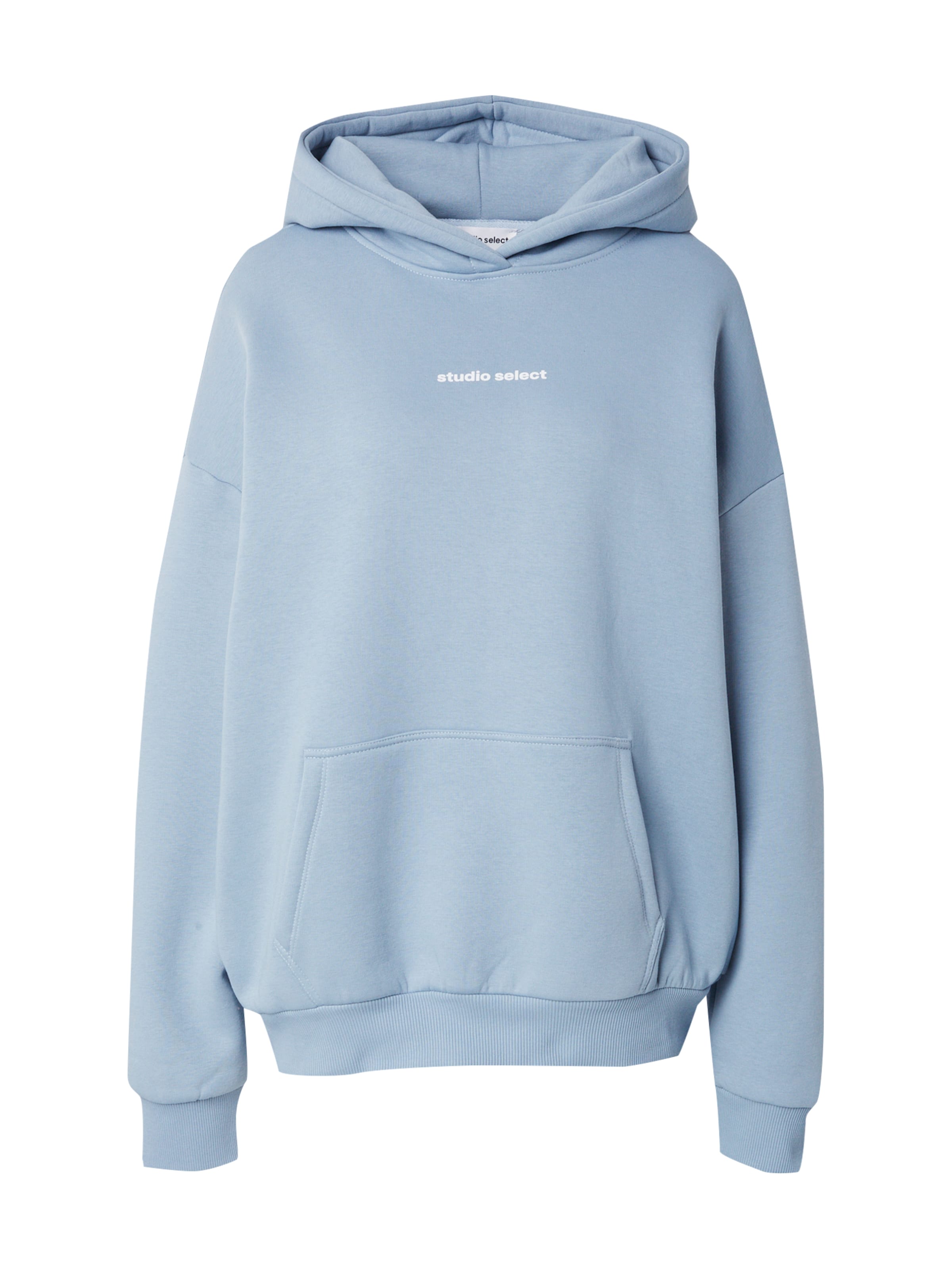 studioselect Sweatshirt 'Rosie' in Blau: Vorderseite