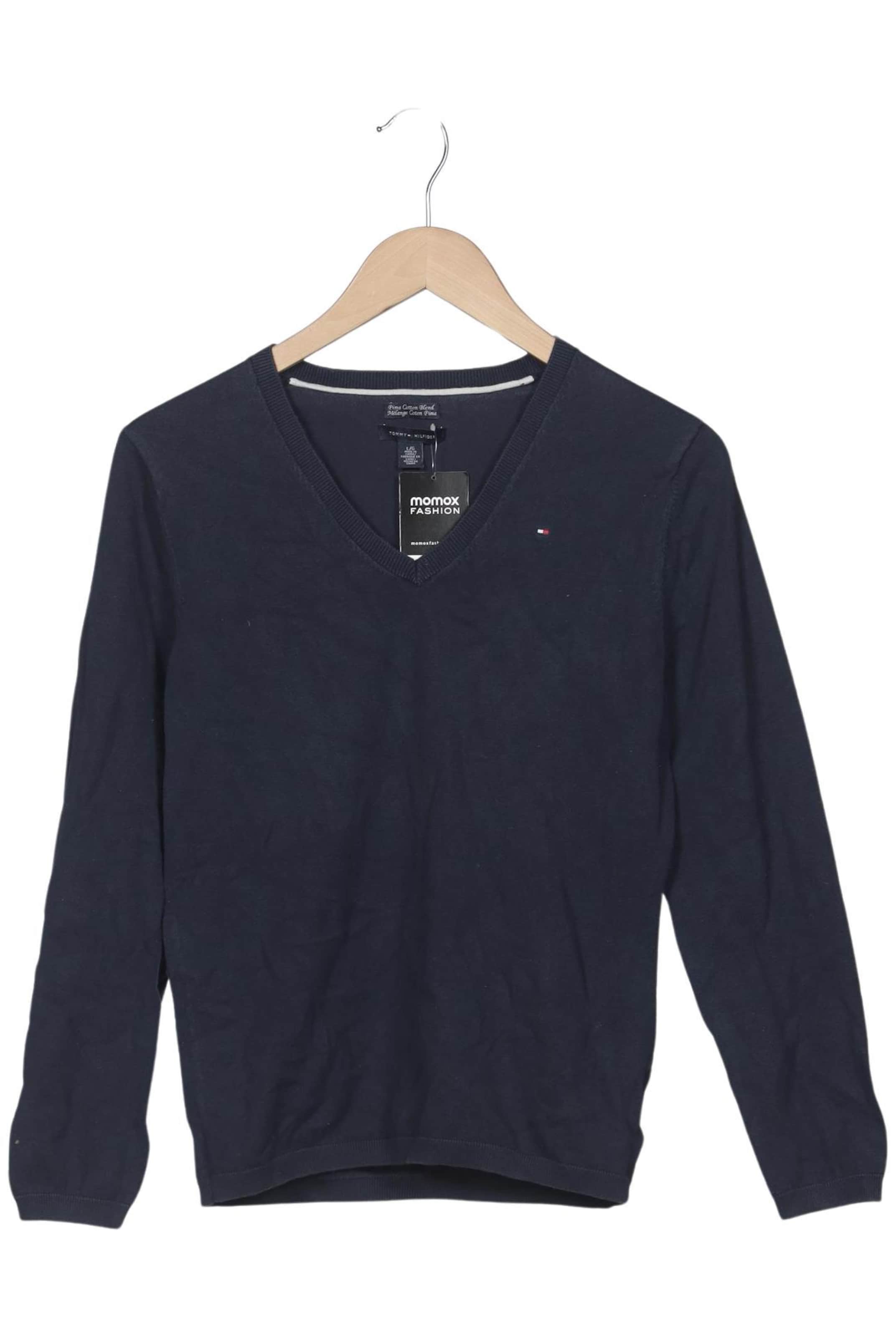 TOMMY HILFIGER Sweater & Cardigan in L in Blue: front