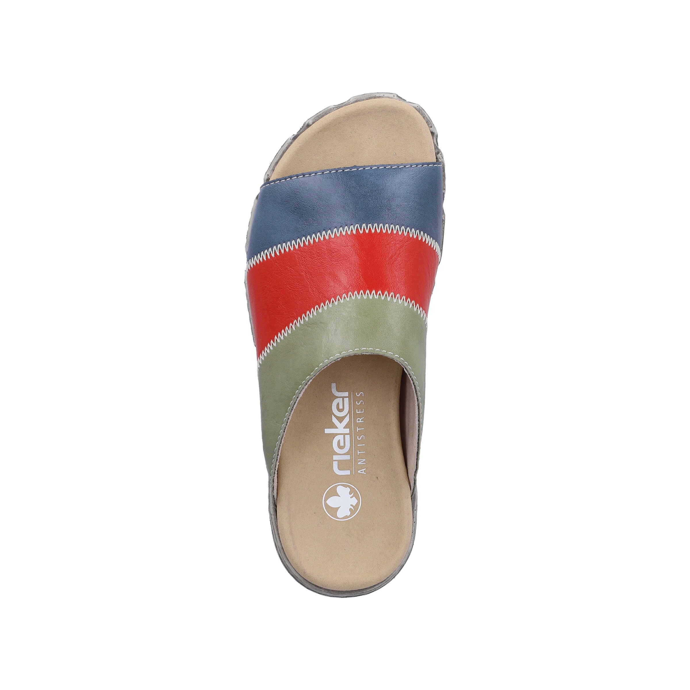 Rieker Mules in Mixed colors