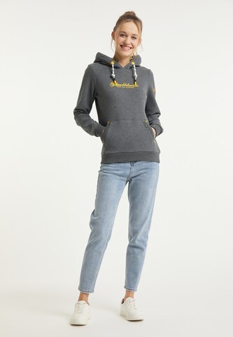 Sweat-shirt Schmuddelwedda en gris