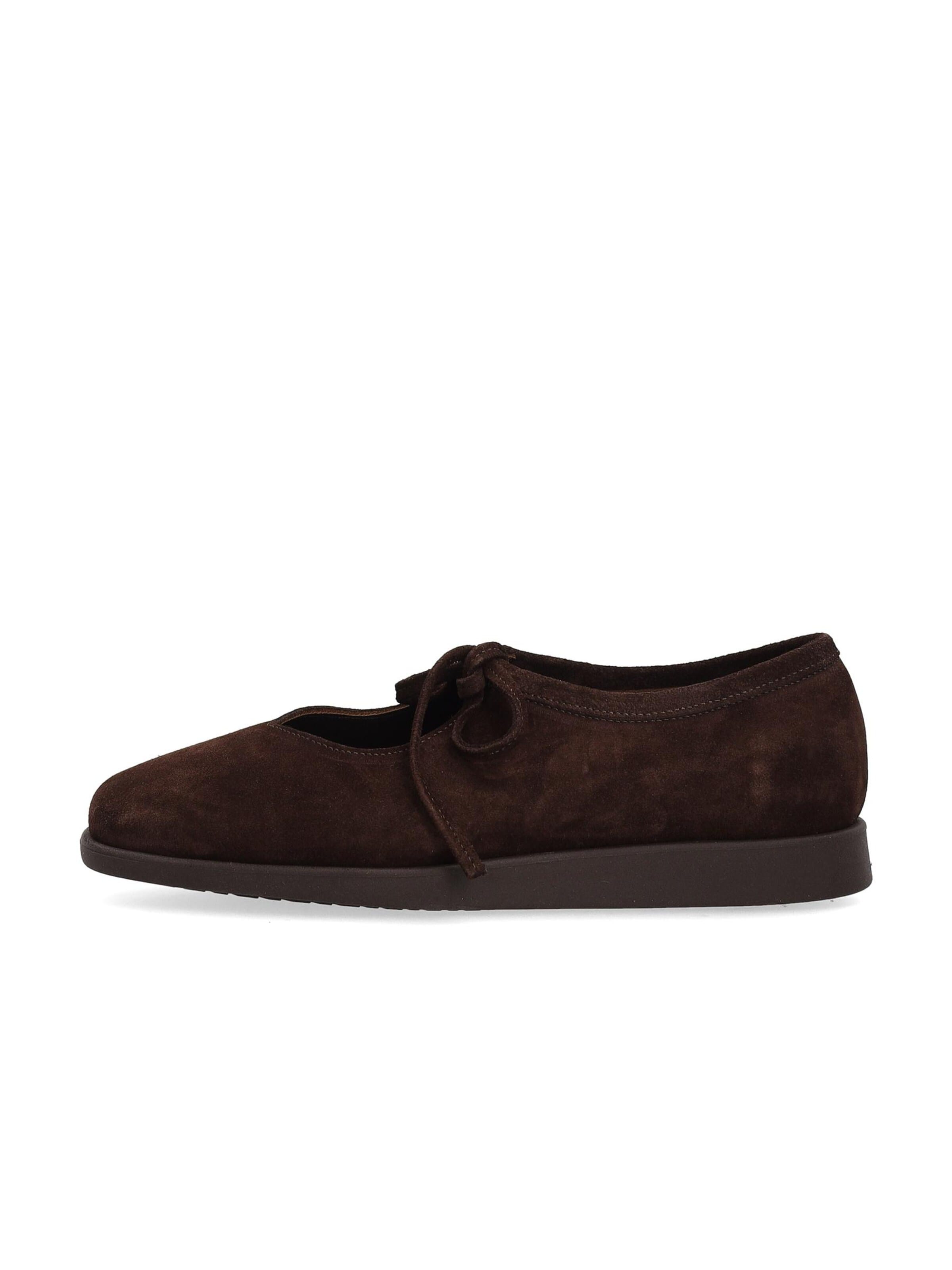 VENEZIA Ballet Flats in 36 in Dark brown, Item view