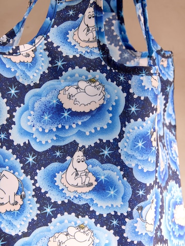 Shopper 'Moomins Foldaway' di Cath Kidston in blu