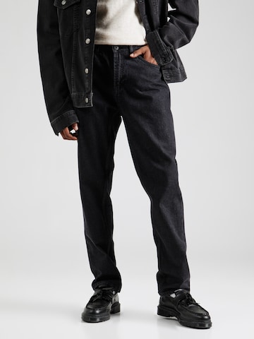 INDICODE JEANS Regular Jeans 'Cobra 80.s' in Black: front