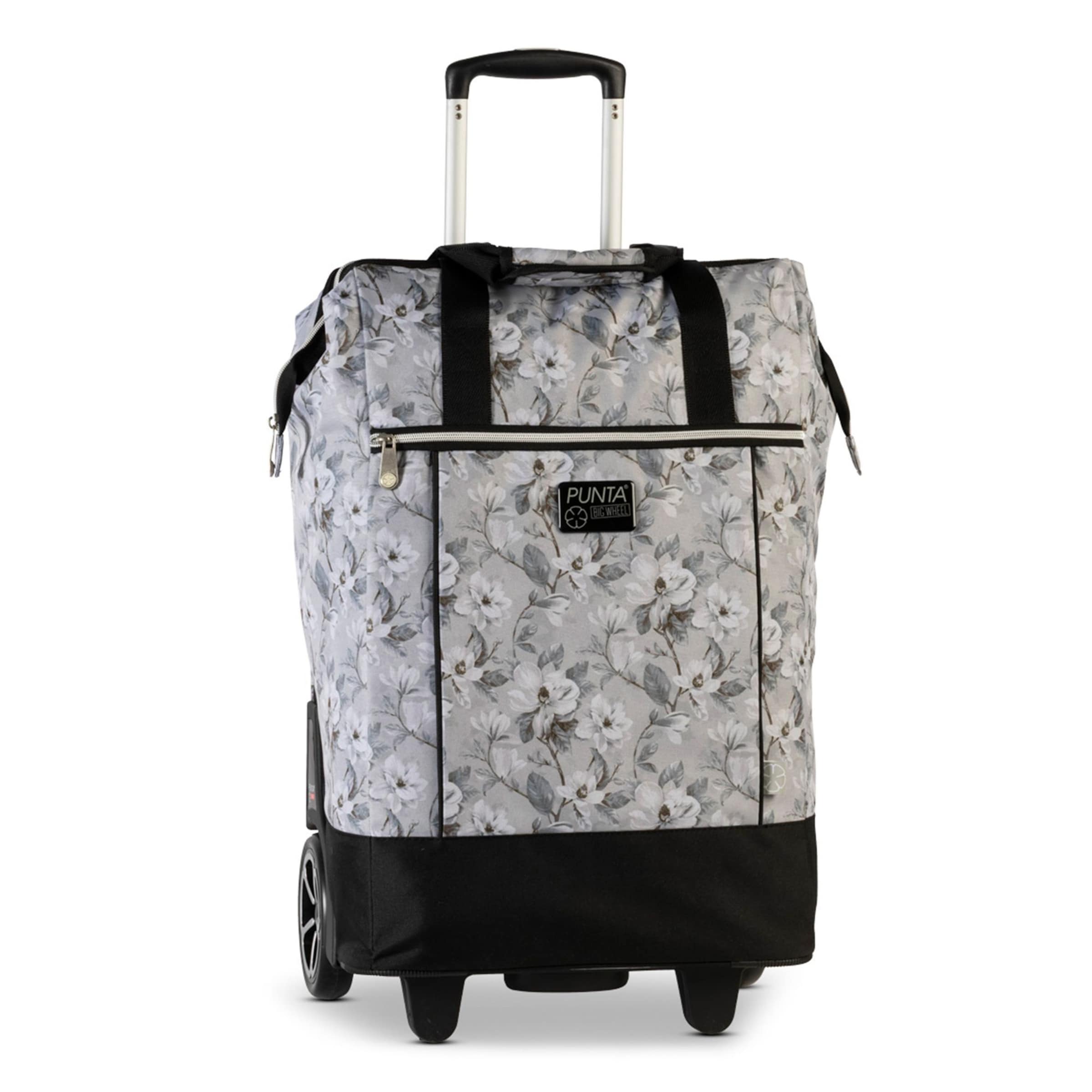 Punta Trolley 'Big Wheel' in Grey: front