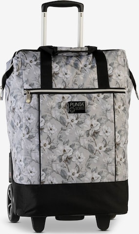 Punta Trolley 'Big Wheel' in Grey: front