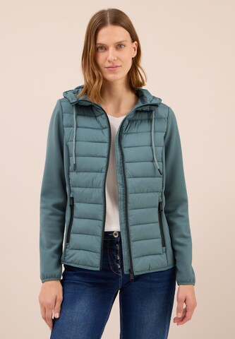 CECIL Between-Season Jacket in Blue: front