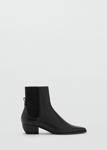 MANGO Stielfel in Schwarz