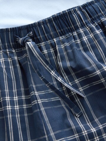Pyjama court Next en bleu