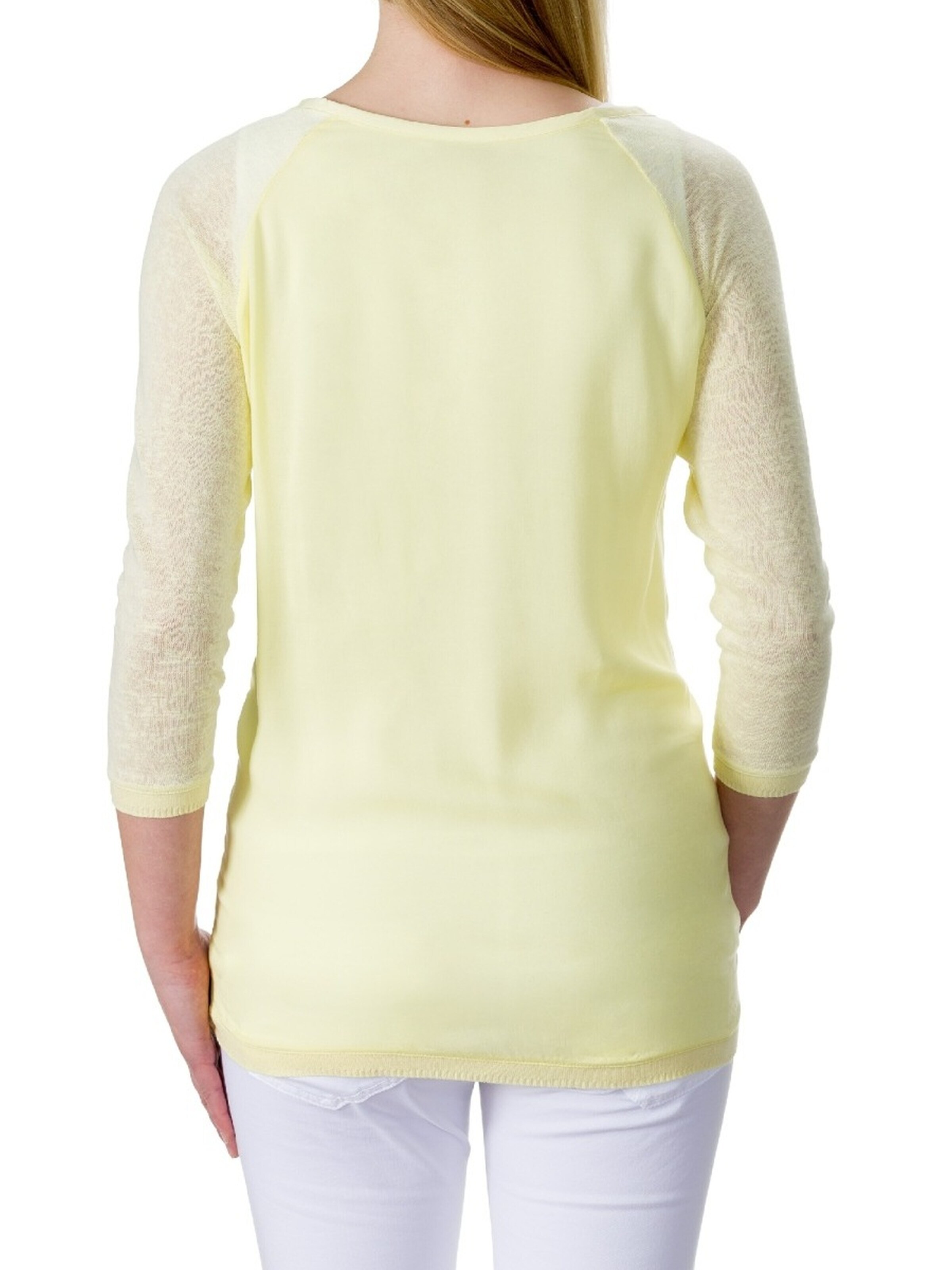 BELLYBUTTON Strickjacke 'NATALIA'‌‌‌‌‌ in Gelb