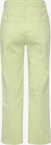 BUFFALO Wide leg Jeans i grön