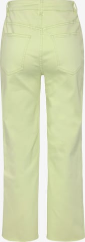 Wide leg Jeans di BUFFALO in verde