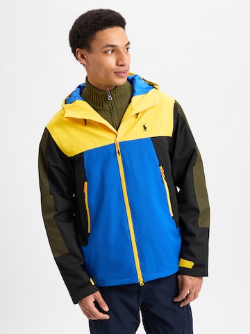 Polo Ralph Lauren Jacke 'Eastland' in Gelb: Vorderseite