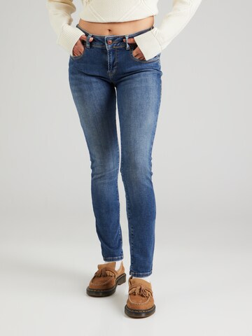LTB Skinny Kavbojke 'MAXIME' | modra barva: sprednja stran