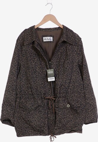 Ulla Popken Jacket & Coat in XXXL in Brown: front