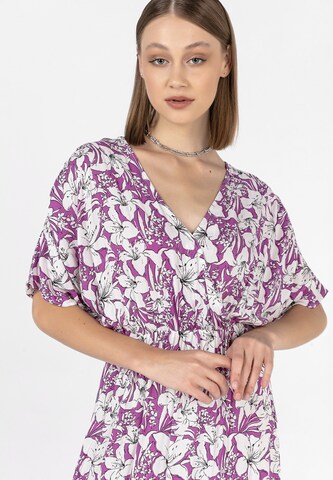 Robe Jimmy Sanders en violet
