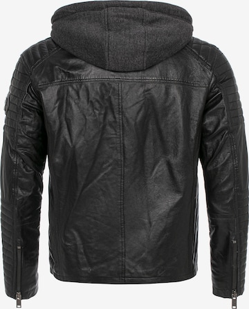 Redbridge Jacke 'Peoria' in Schwarz