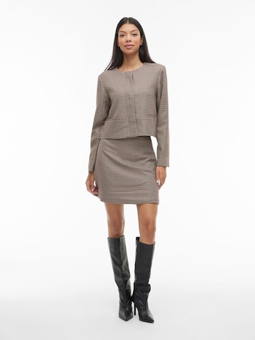 VILA - Blazer 'VIEnilla' en beige