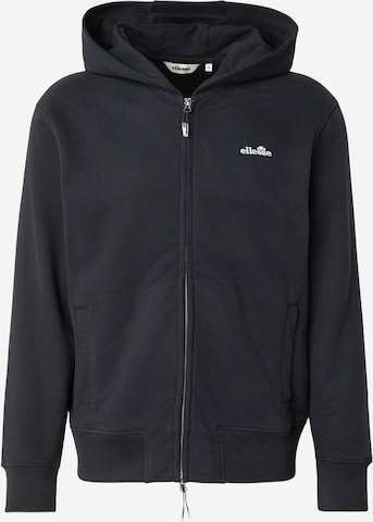 ELLESSEGornji dio trenirke 'Taurasi' - crna boja: prednji dio