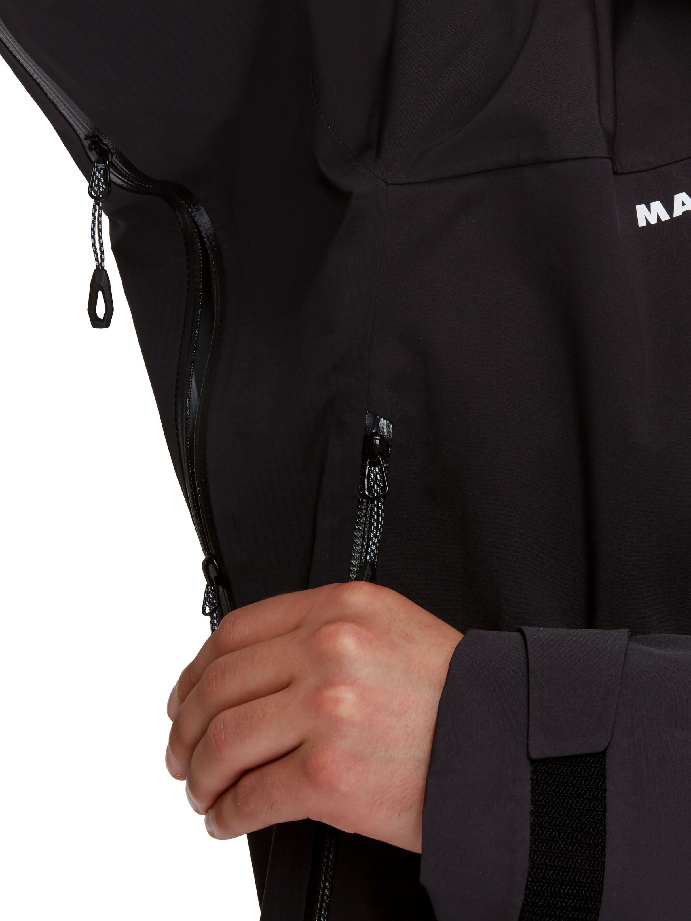 MAMMUT Athletic Jacket 'Taiss Pro' in Black