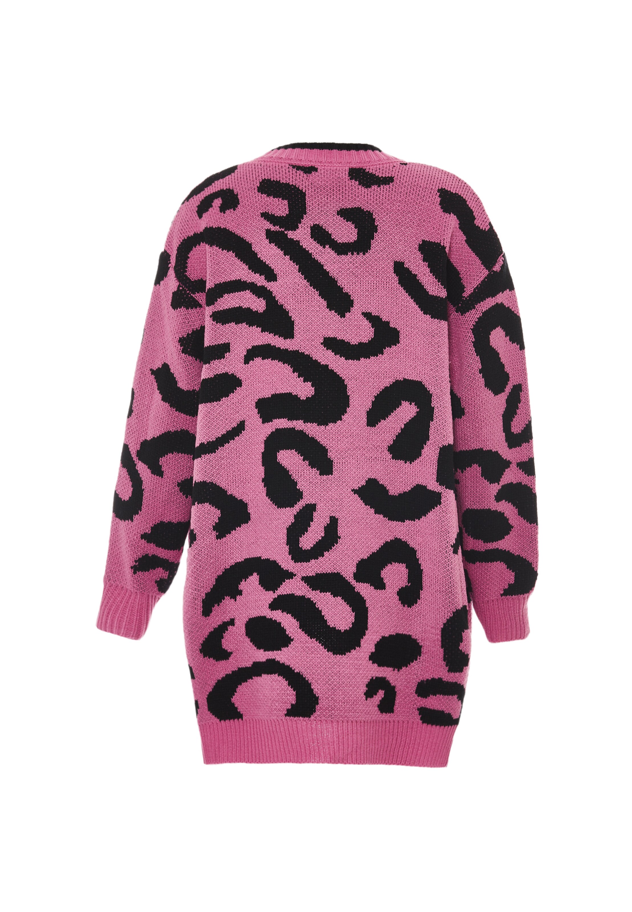 ebeeza Pletena jopa | roza barva