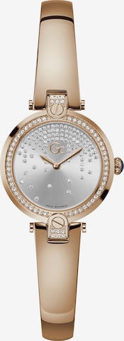 Gc Analog Watch 'Fusion Bangle' in Gold: front