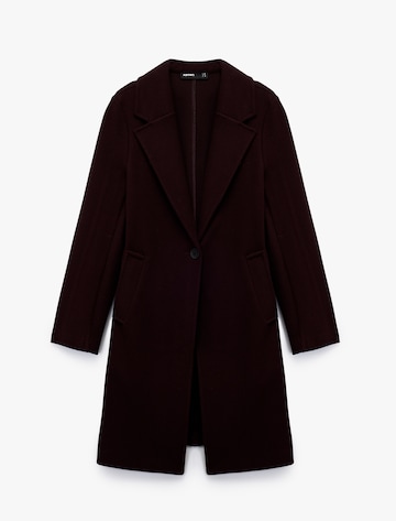 Koton Between-seasons coat in Red