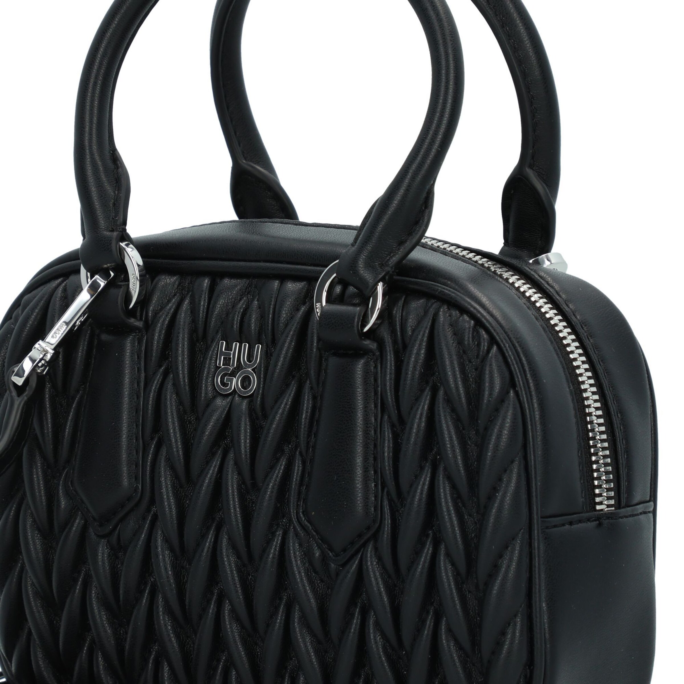 HUGO Handtasche 'Chris 2.0' in Schwarz