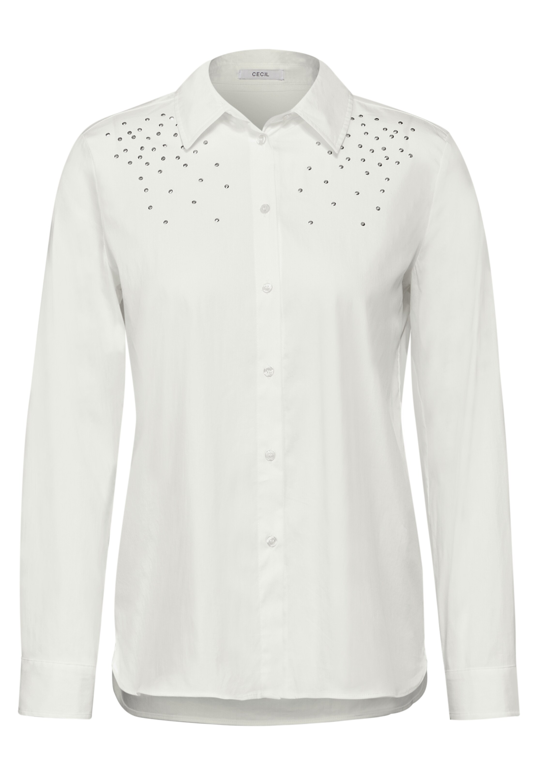 CECIL Blouse in White: front