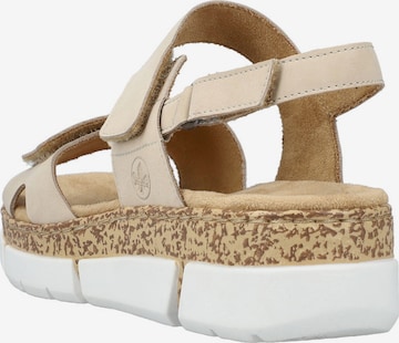 Rieker Sandal in Beige