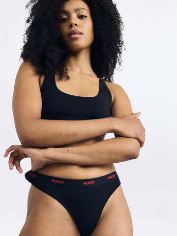 HUGOTanga gaćice - crna boja