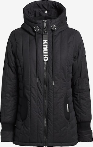 khujo Winter Jacket in Black: front