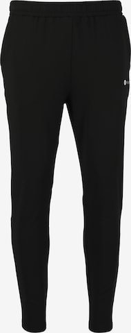 Virtus Regular Workout Pants 'Marx' in Black: front
