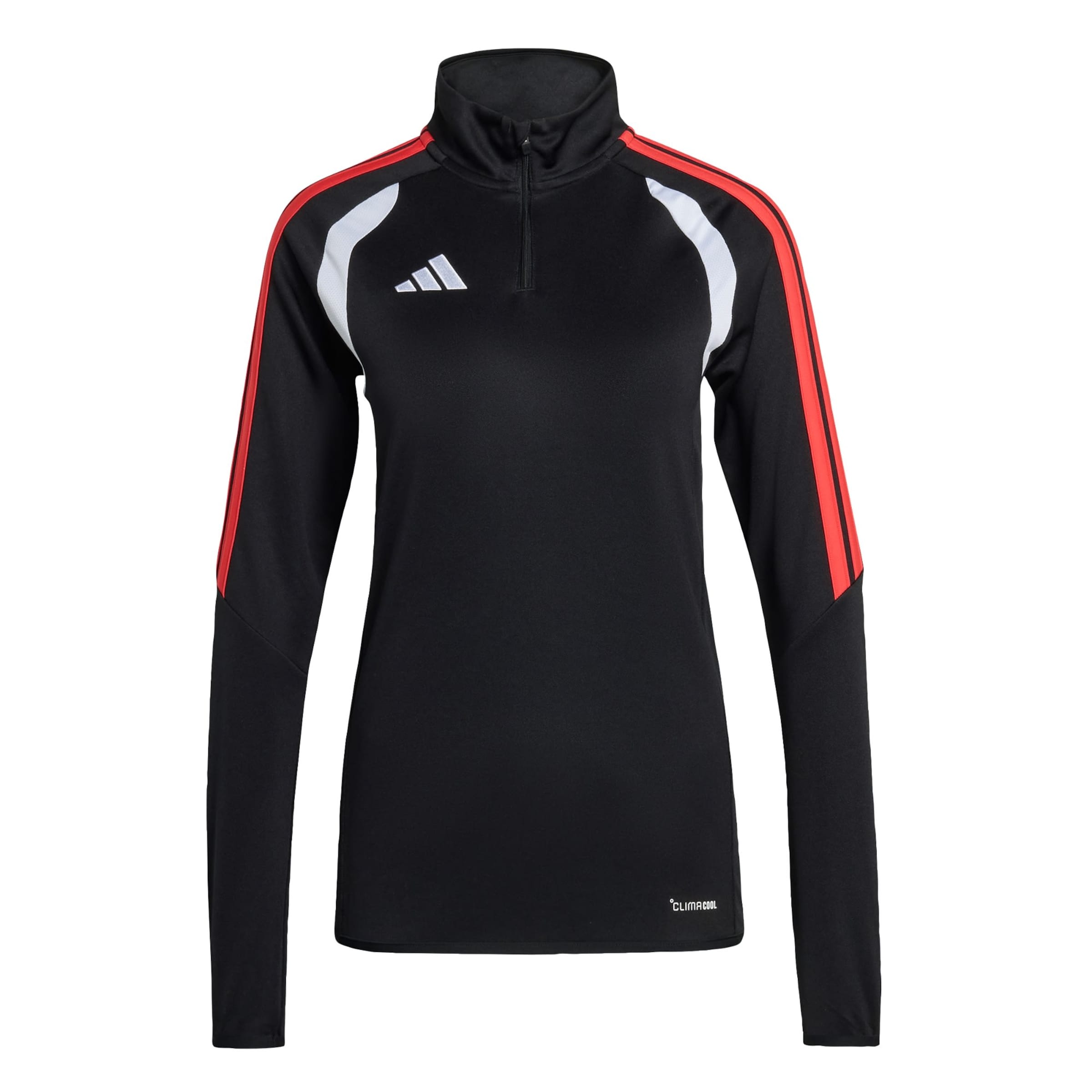 ADIDAS PERFORMANCE - Camiseta funcional 'Tiro26 League' en negro: frente